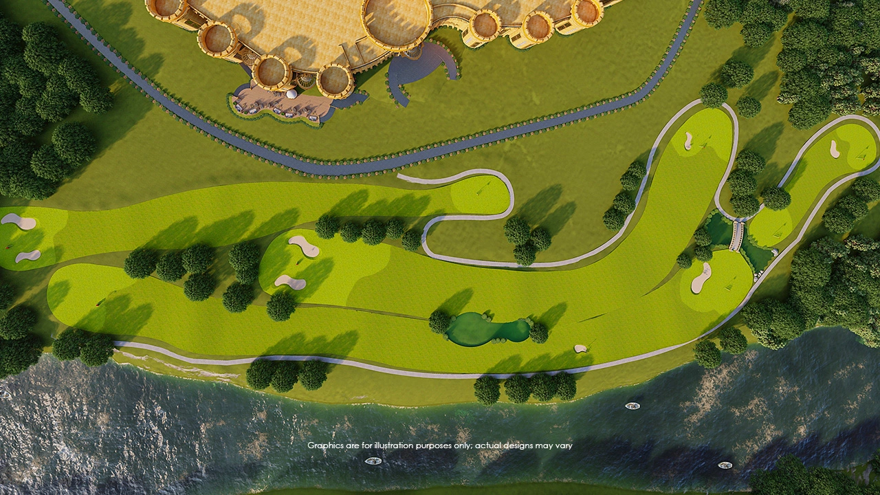 Home golf exterior 2