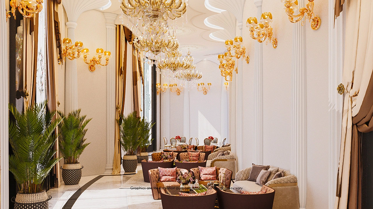 Home golf interior 1