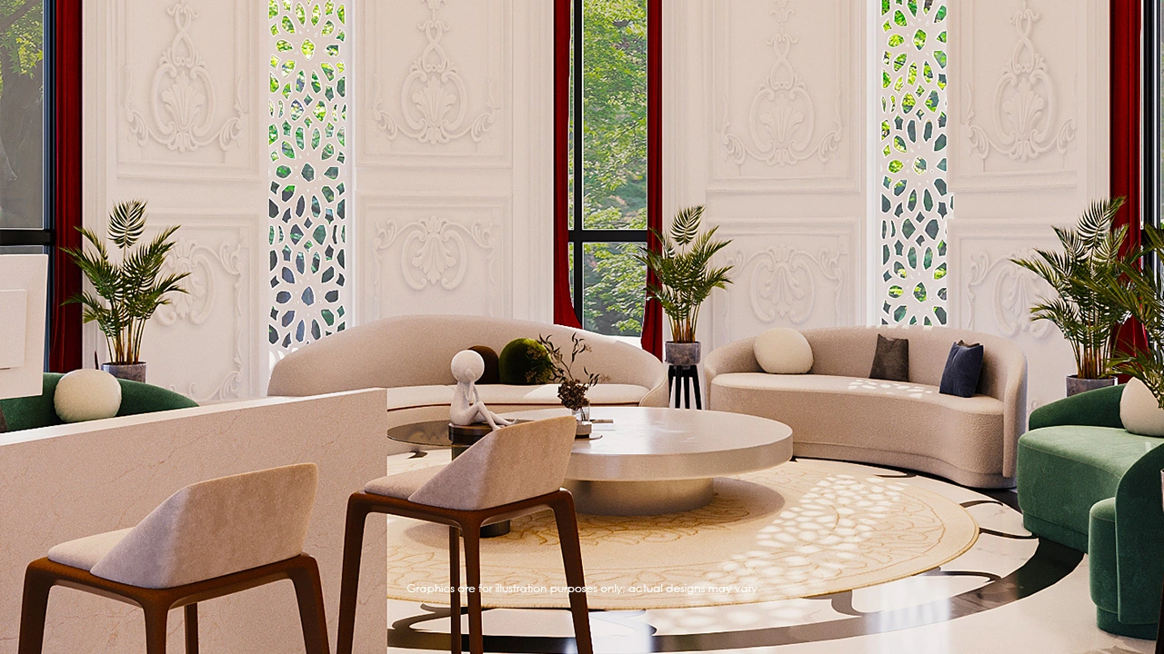 Home golf interior 4