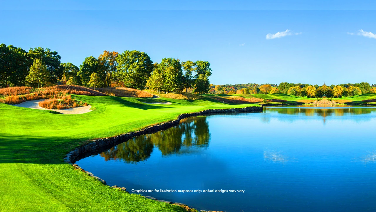 Home golf main image