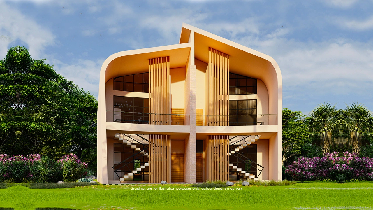 Home serenita exteriors 1